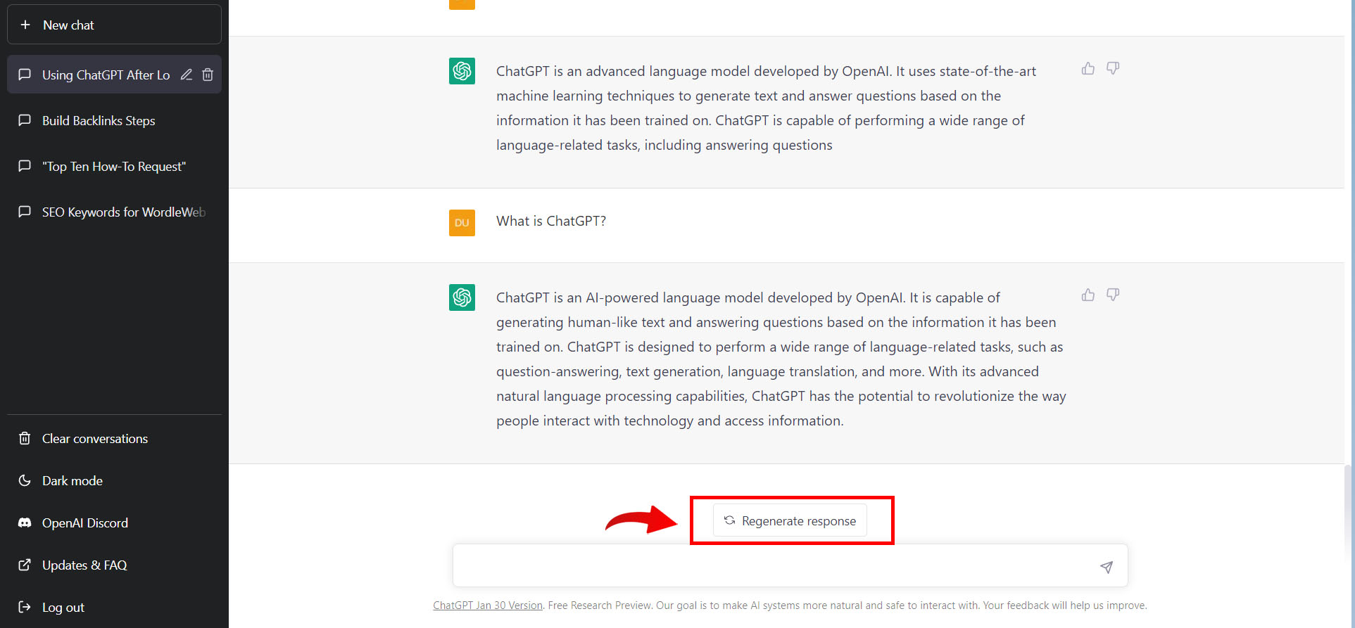 chatgpt-regenerate-reponse